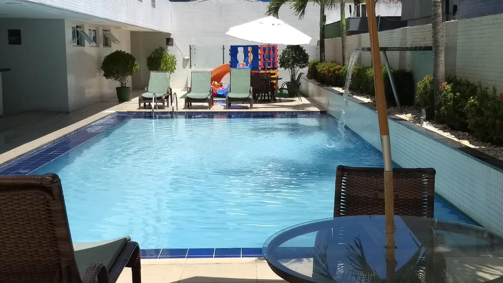 Ap 306 Flat Beira Mar Praia De Tambau Διαμέρισμα João Pessoa Εξωτερικό φωτογραφία